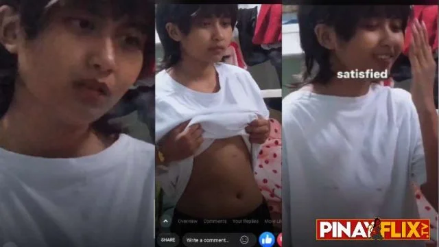 Nagflex sa Story Kahit Flat