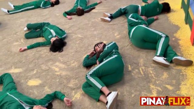 Squirt Game Behind The Scenes