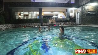 Mga Tilapia sa Swimming Pool