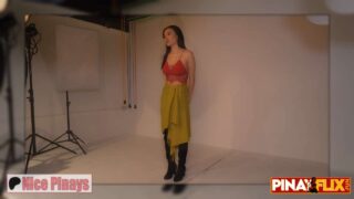 May Isa Nanamang Binibini Ang Napitikan ng Camera ni Arnold