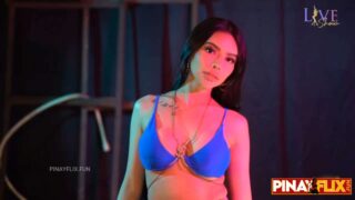 Nagpakitang Gilas Ang Buhay na Manika