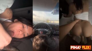Road Trip sa SLEX Nauwi sa Rough Sex